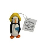 Clay Puffin Ornament