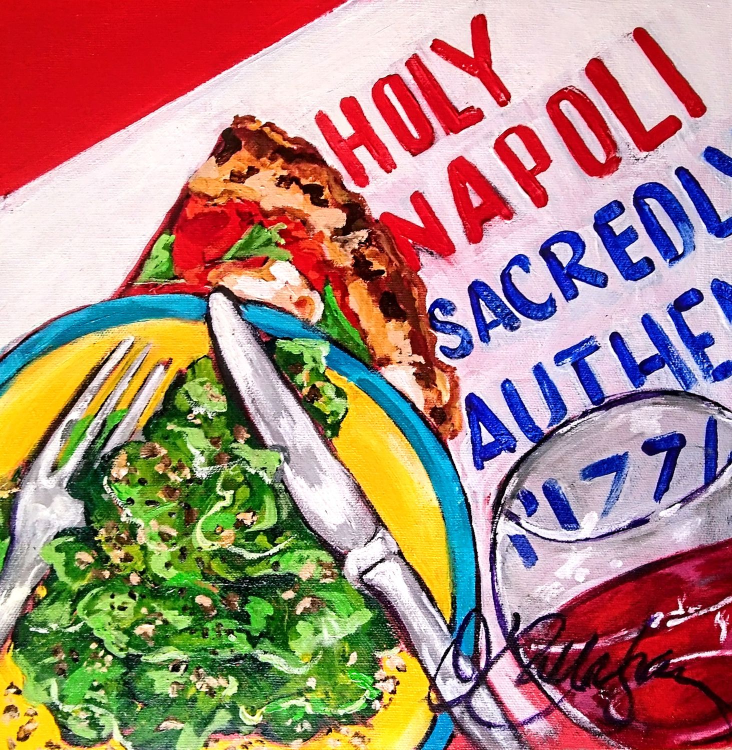 Holy Napoli (Sal's Pizza, Hydrostone Market)