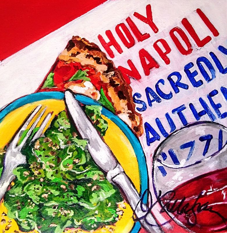 Holy Napoli (Sal&#39;s Pizza, Hydrostone Market)