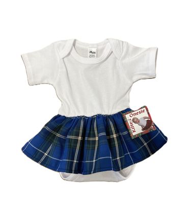 Kilted Onesie, Size 0-3 Months 