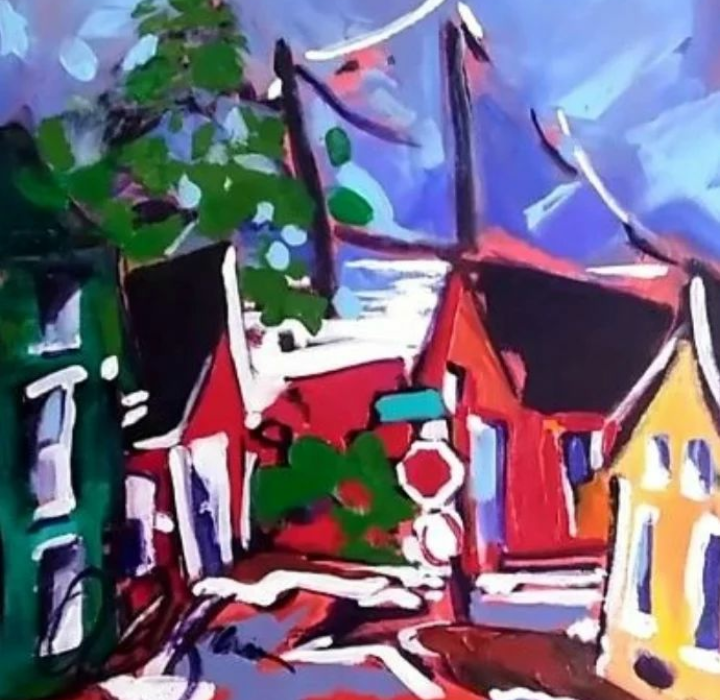 Lunenburg in Winter Lunenburg in Winter