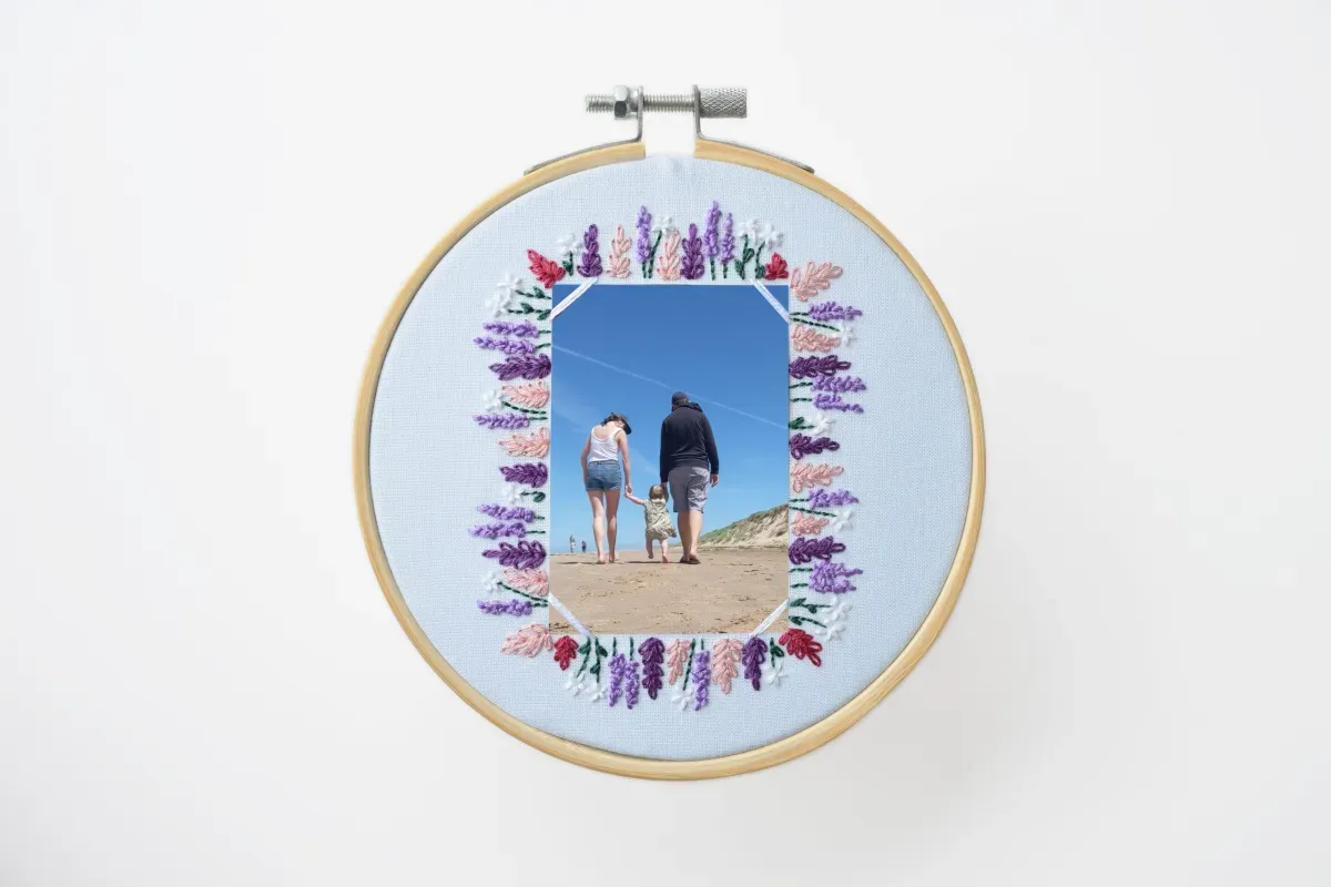 Wildflowers Embroidery Kit