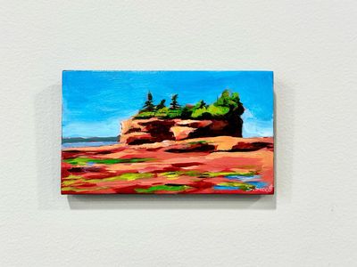 Burntcoat Island, Nova Scotia Burntcoat Island, Nova Scotia