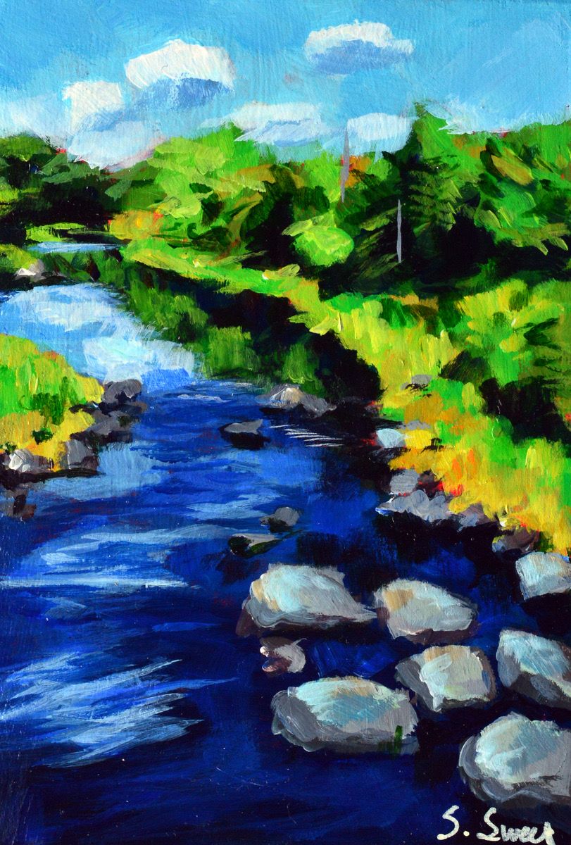 Musquodobit River, Nova Scotia