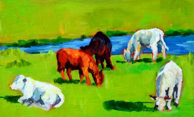 Summer Pasture, Nova Scotia
