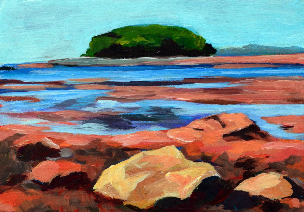 Moose Island, Nova Scotia 