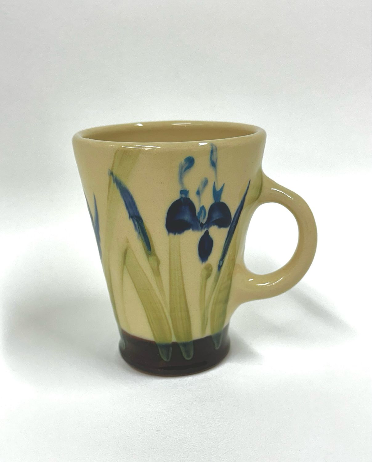 Iris Mug - Birdsall Worthington Pottery 