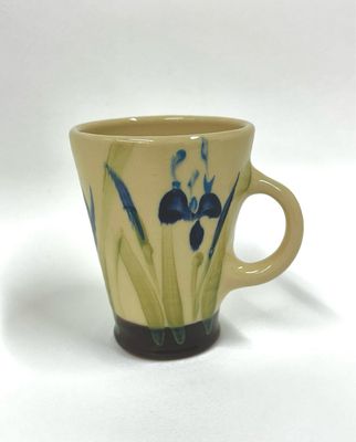 Iris Mug - Birdsall Worthington Pottery 