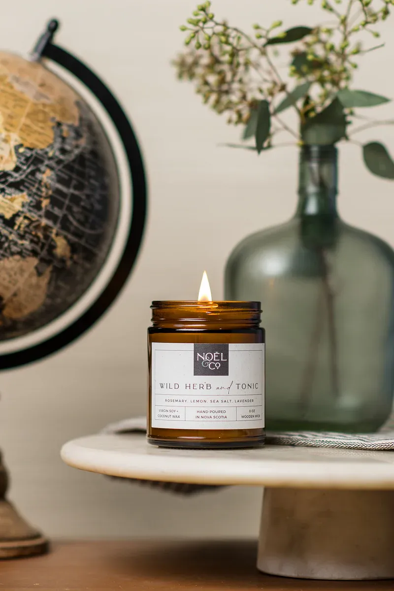 Wild Herb and Tonic Candle- Noel &amp; Co.