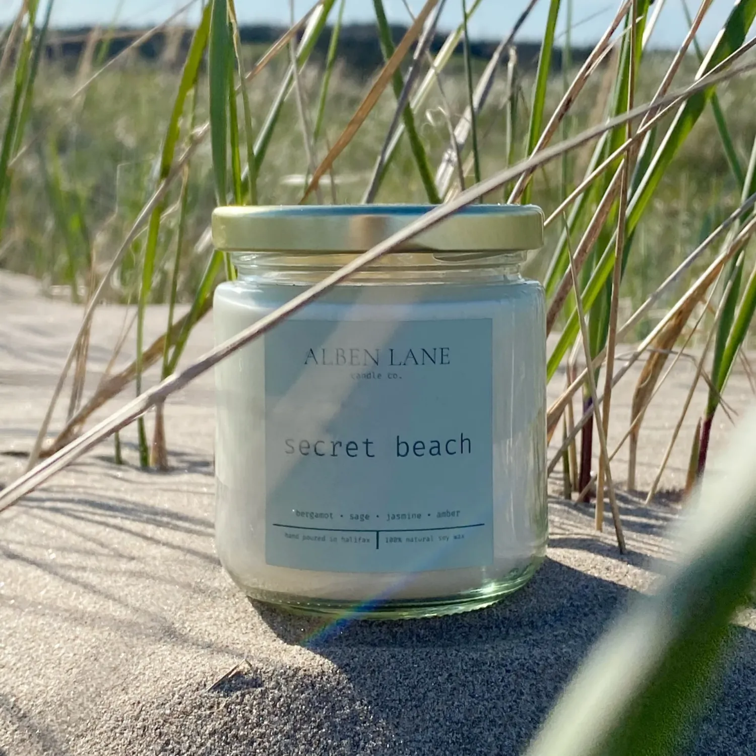 Secret Beach- Alben Lane Candle Co.