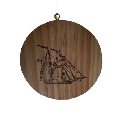 Tall Ship- Fox Brae Wind Chime