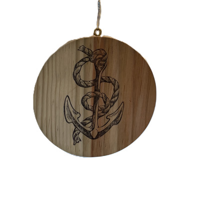 Anchor- Fox Brae Wind Chime