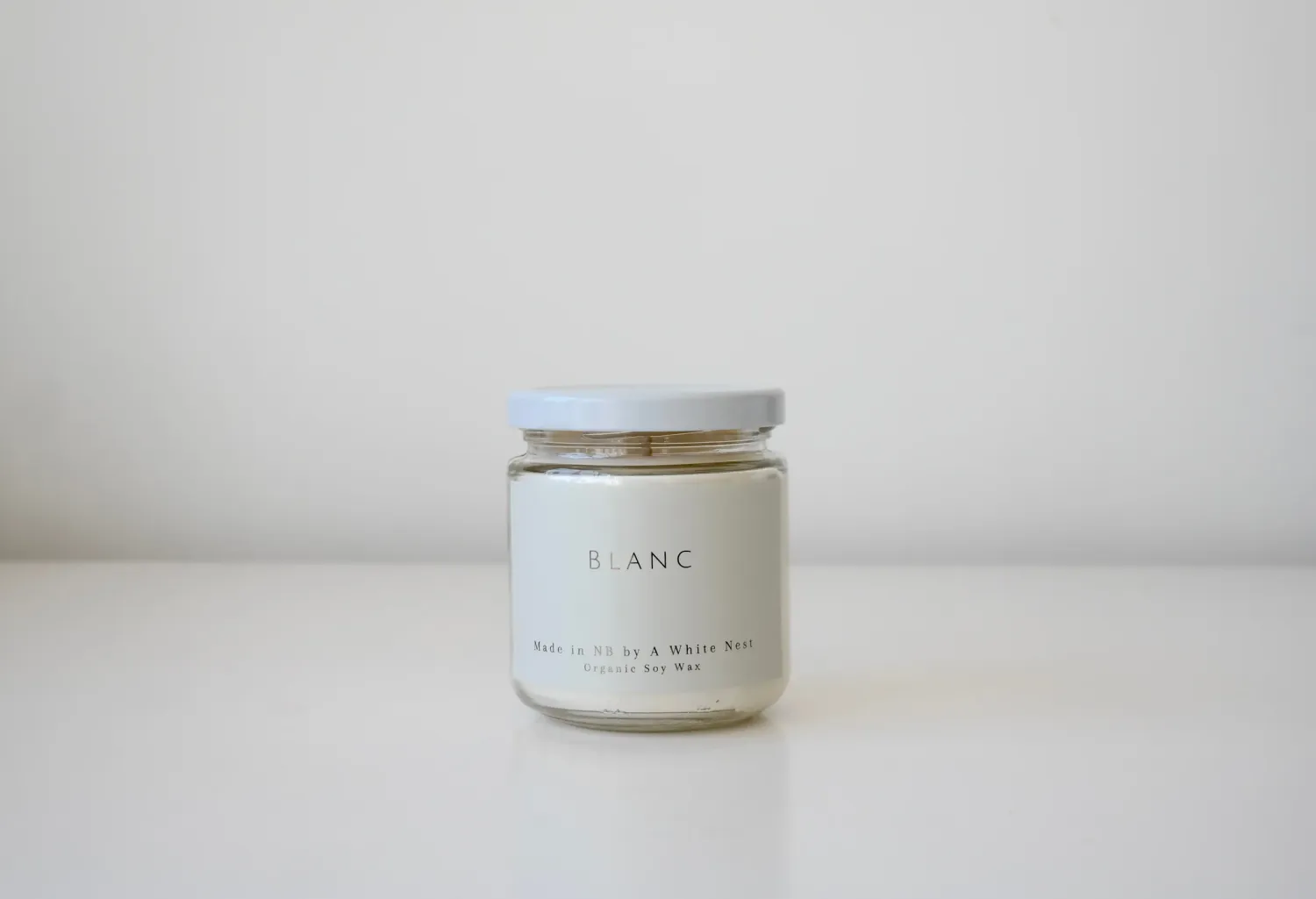 Blanc Candle- A White Nest