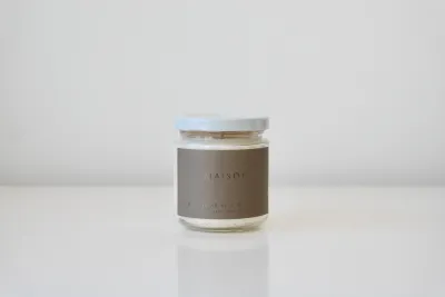 Maison Candle- A White Nest