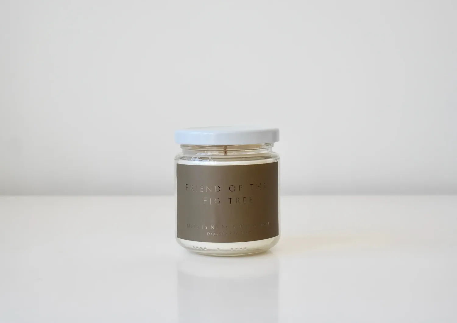 Friend of the Fig Candle- A White Nest