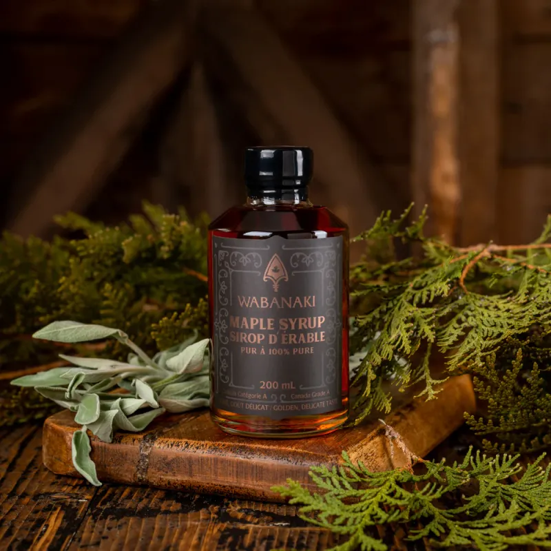 Traditional Maple Syrup 200ml- Wabanaki Maple