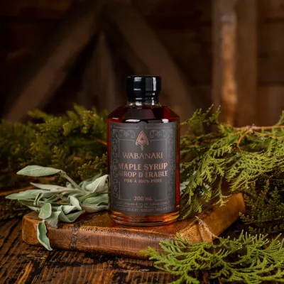 Traditional Maple Syrup 200ml- Wabanaki Maple