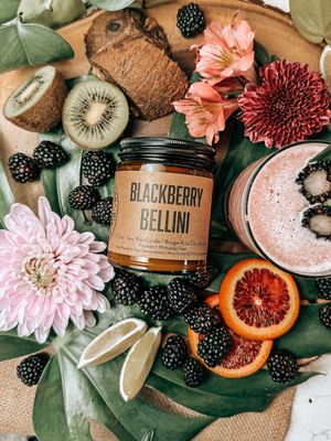 Blackberry Bellini- Lawrencetown Candle Co.