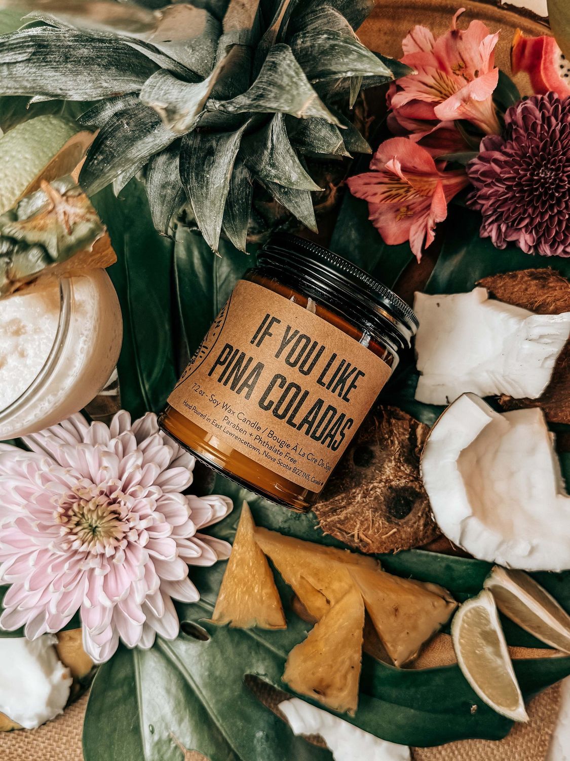 If You Like Pina Coladas- Lawrencetown Candle Co. If You Like Pina Coladas- Lawrencetown Candle Co.