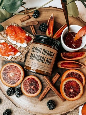 Blood Orange Marmalade- Lawrencetown Candle Co.