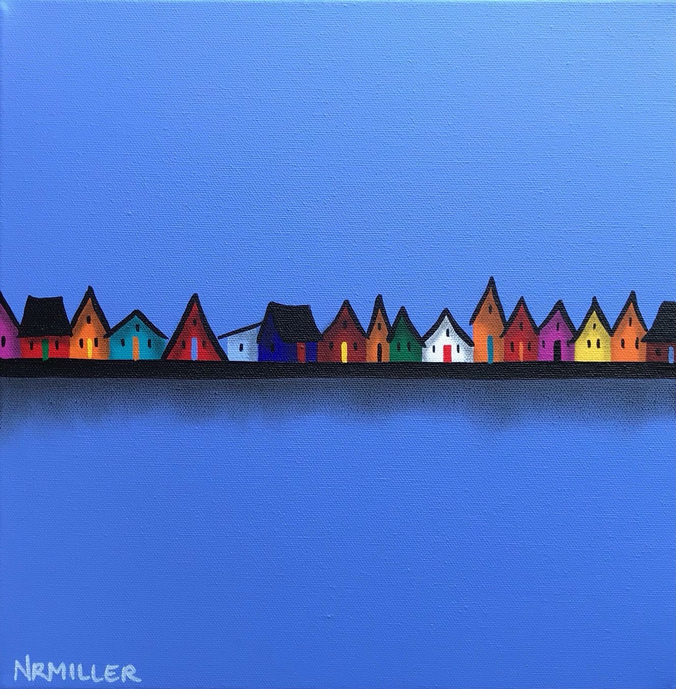 Evening Blues 