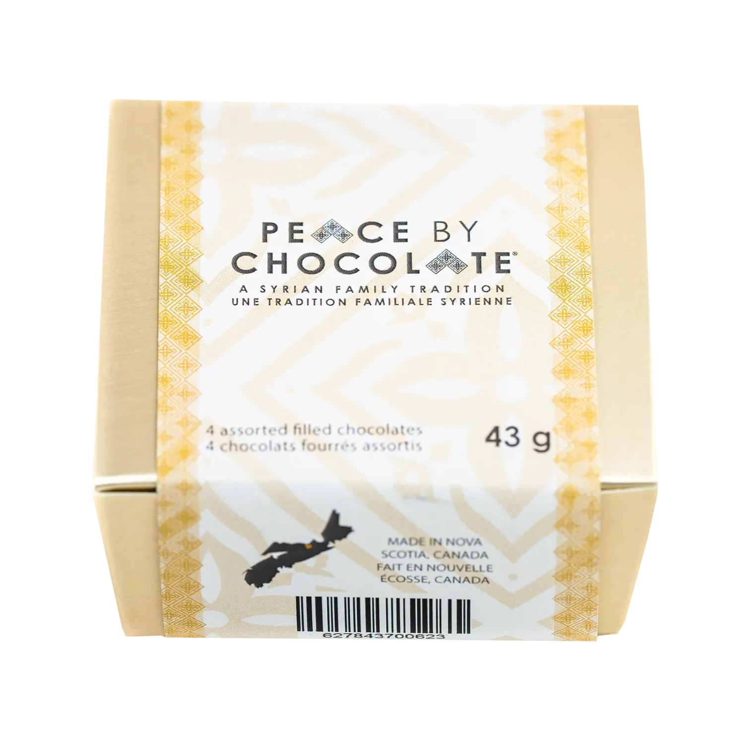 4 Peace Box Assorted Chocolates- Peace by Chocolate 