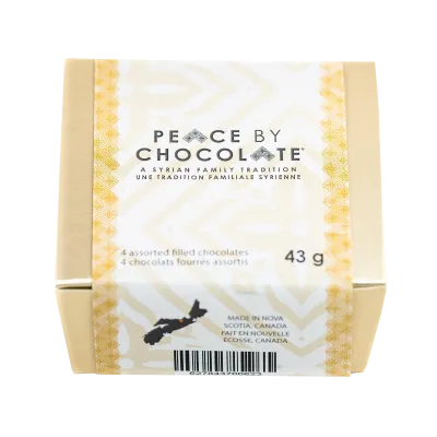 4 Peace Box Assorted Chocolates- Peace by Chocolate 4 Peace Box Assorted Chocolates- Peace by Chocolate