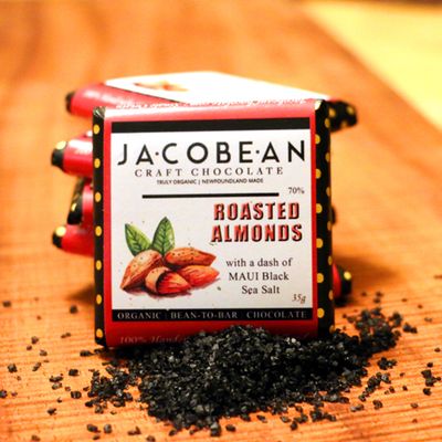Chocolate Roasted Almond Bar- Jacobean