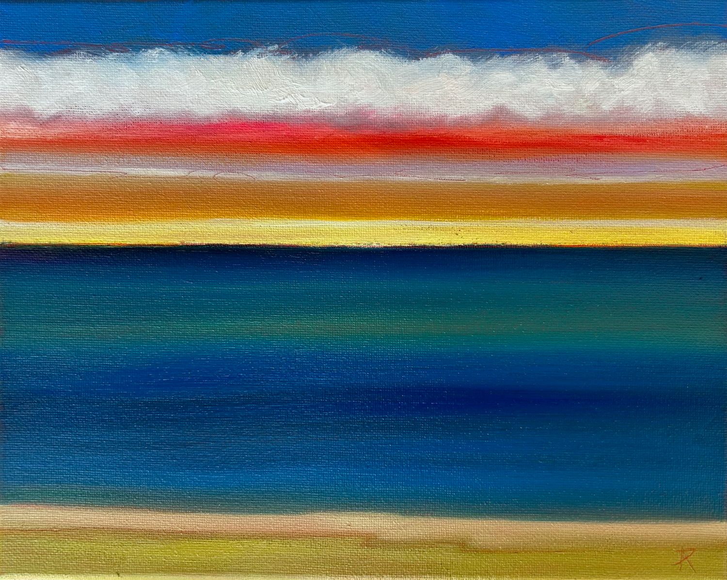 Seaside Serenade 
