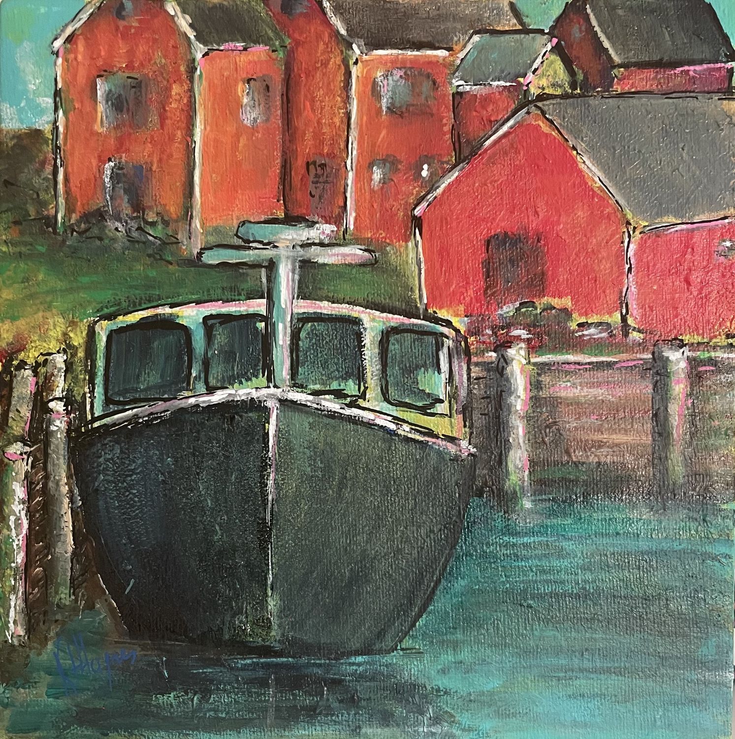 Moored 