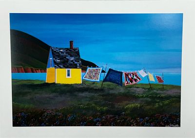 Celtic Breeze Card - Andrew Meredith 