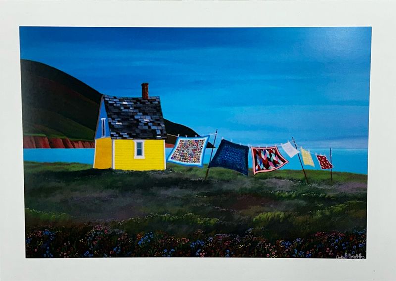 Celtic Breeze Card - Andrew Meredith 