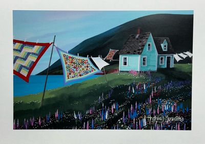 Quilts Everywhere, Cape Breton Card - Andrew Meredith 