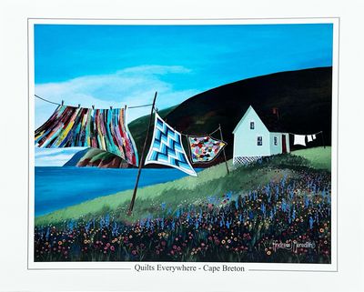 Quilts Everywhere Cape Breton Print - Andrew Meredith (8x10)