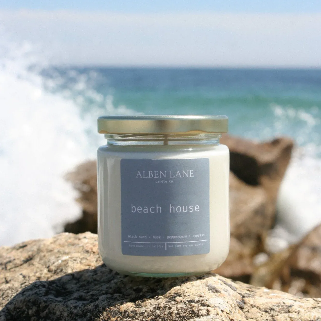 Beach House- Alben Lane Candle Co