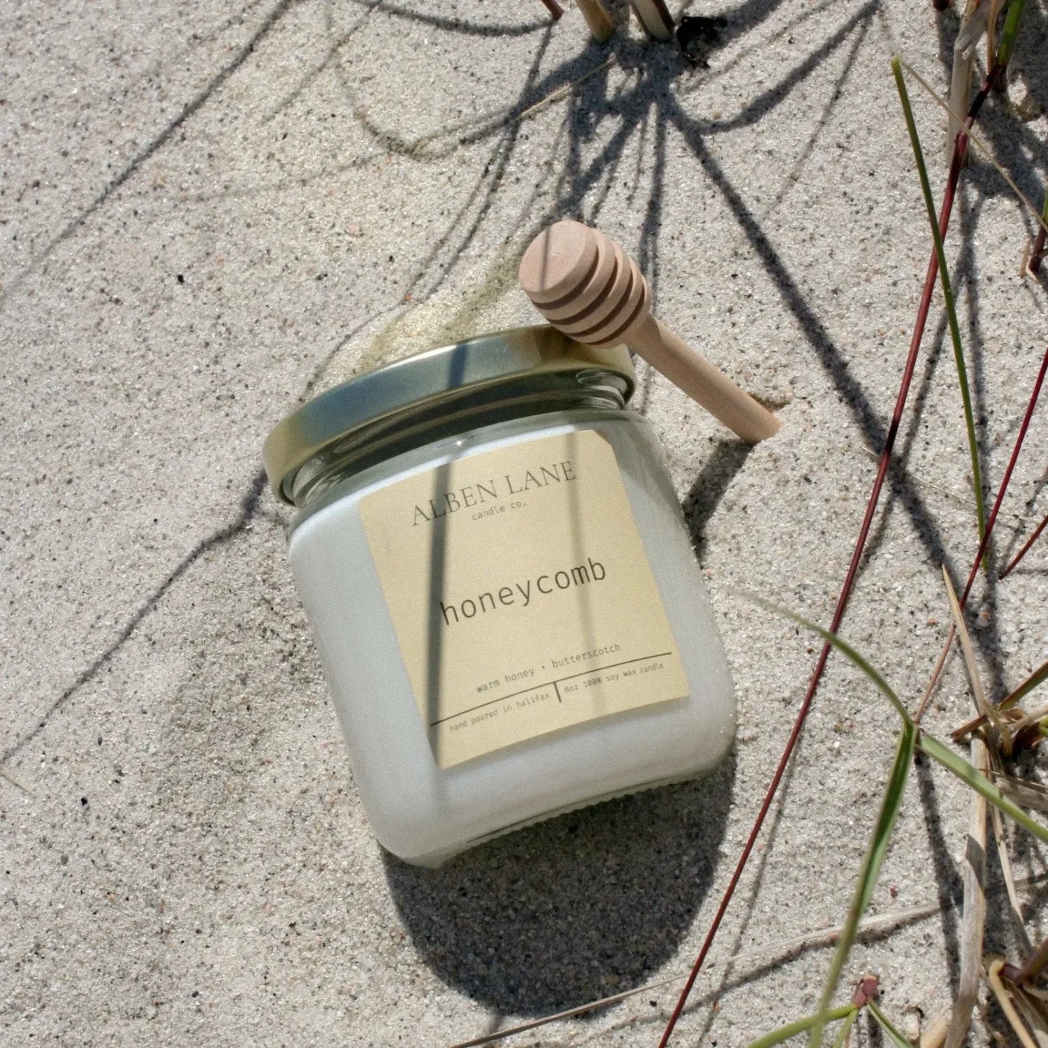 Honeycomb- Alben Lane Candle Co.