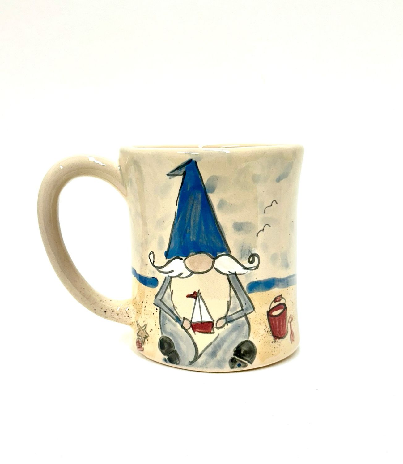 Maritime Gnome Mug - Clayton Dickson 