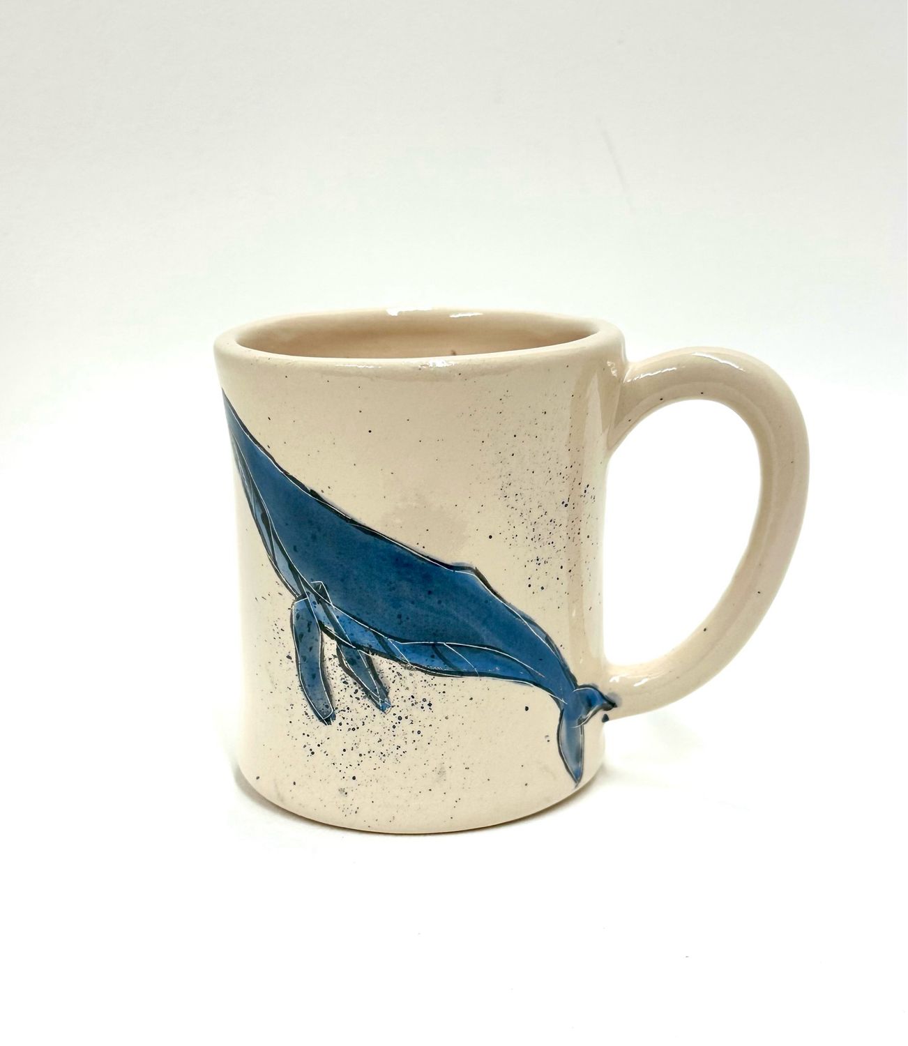 Whale Mug - Clayton Dickson 