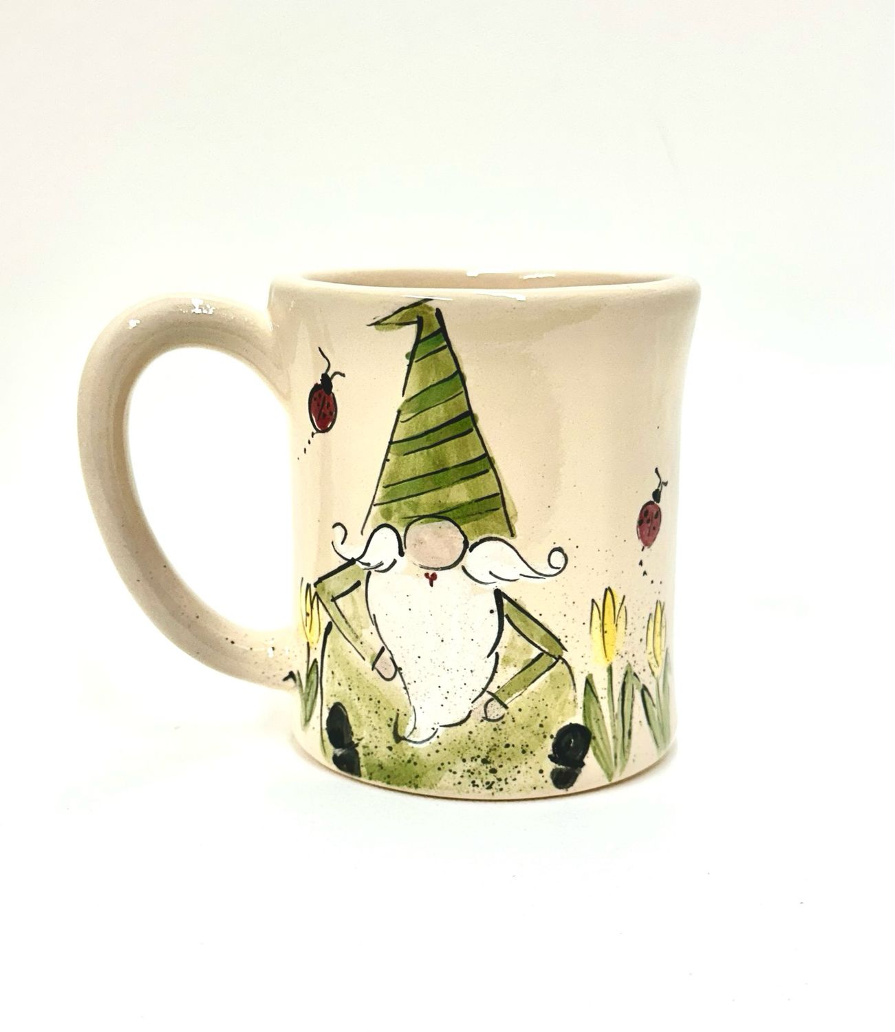 Garden Gnome Mug - Clayton Dickson