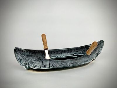 Black Diamond Canoe Dip Pot- Maxwell 