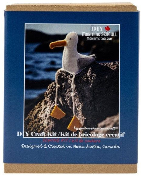 DIY Maritime Seagull Sewing Kit- Genius Premium Craft