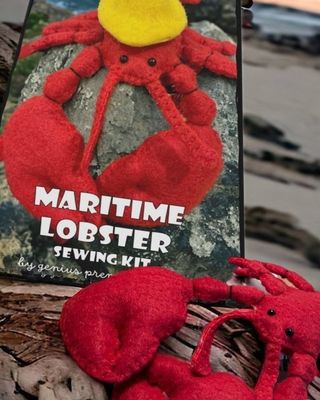 DIY Lobster Sewing Kit- Genius Premium Craft