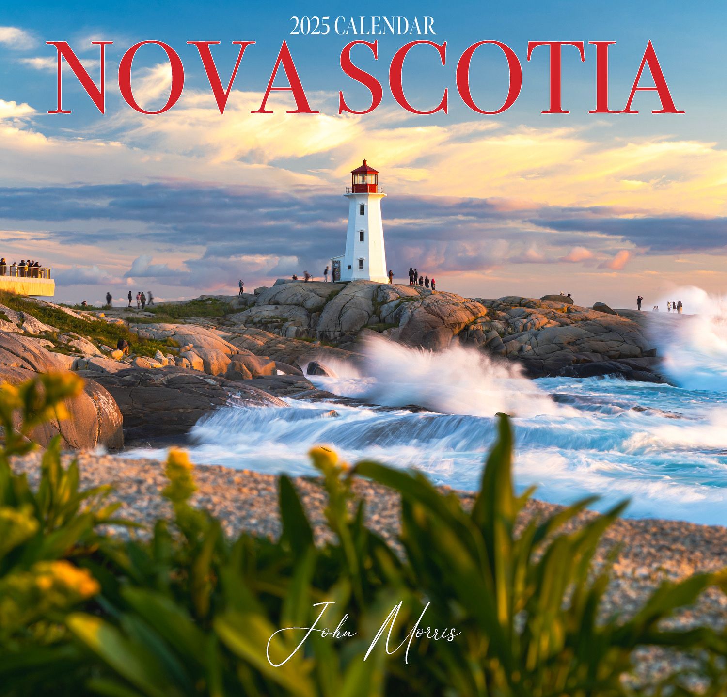 Large Nova Scotia Wall Calendar - John  Morris 