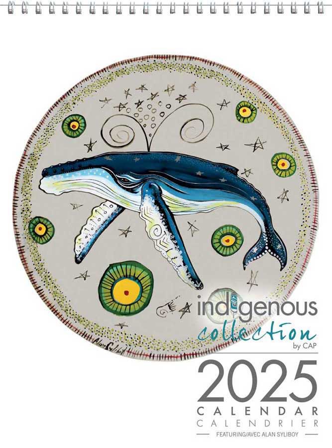 Alan Syliboy Calendar 2025