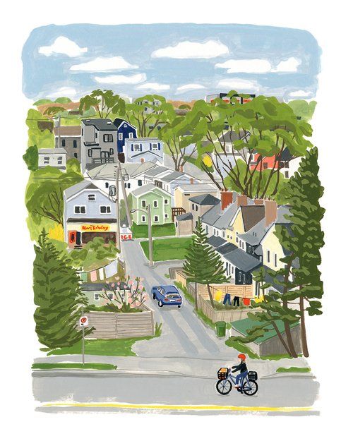 Spring in the Hydrostone Print 8&quot; x 10&quot; 