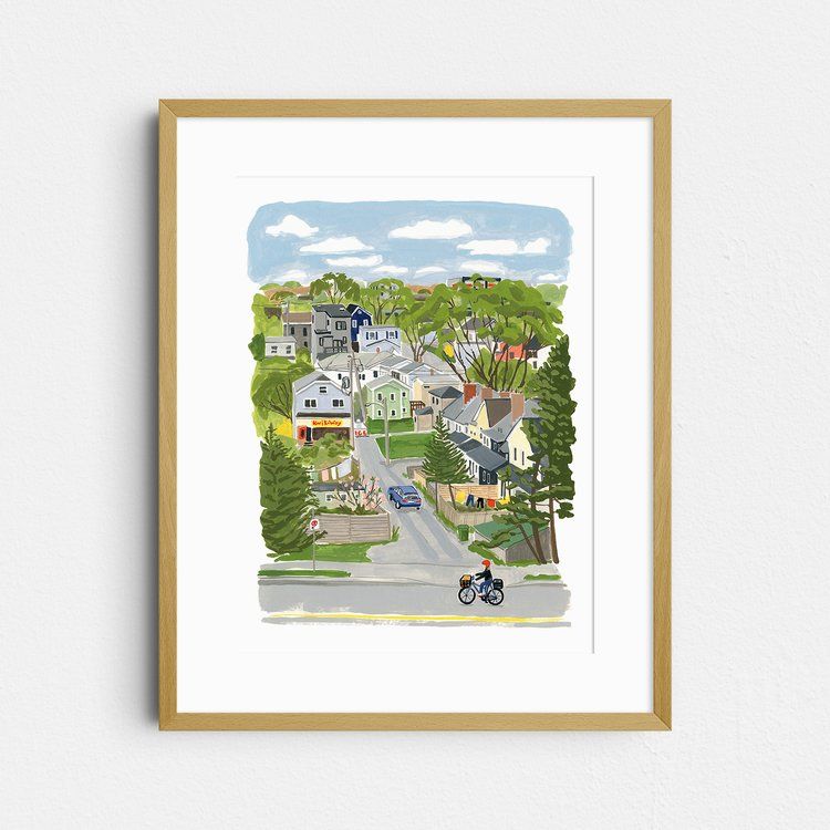 Spring in the Hydrostone Print 11" x 14" 
