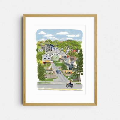 Spring in the Hydrostone Print 11" x 14" 