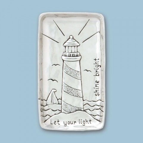 Lighthouse Small Tray - Basic Spirit Lighthouse Small Tray - Basic Spirit