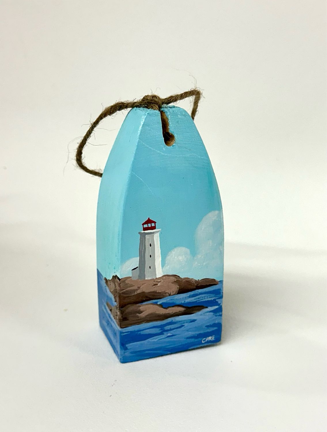 Lighthouse Buoy- Care Garrison