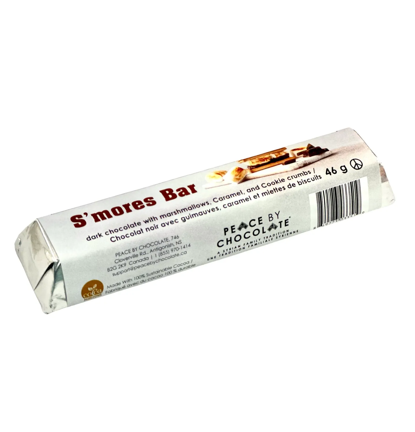 S&#39;Mores Bar - Peace by Chocolate 
